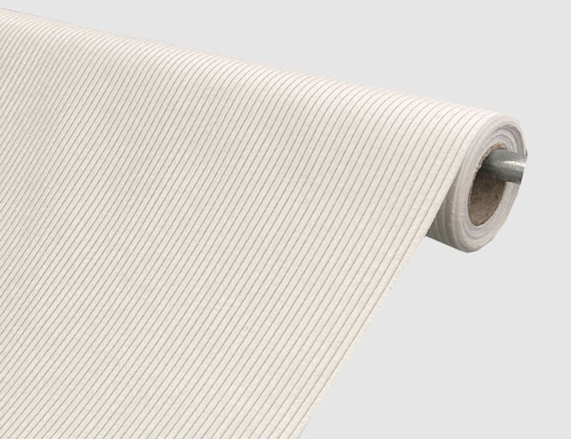 Möbelstoff Cord Creme