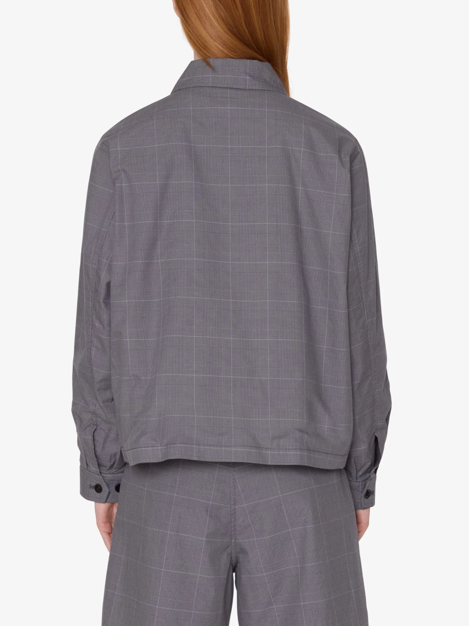 Olivia Plaid Jacket