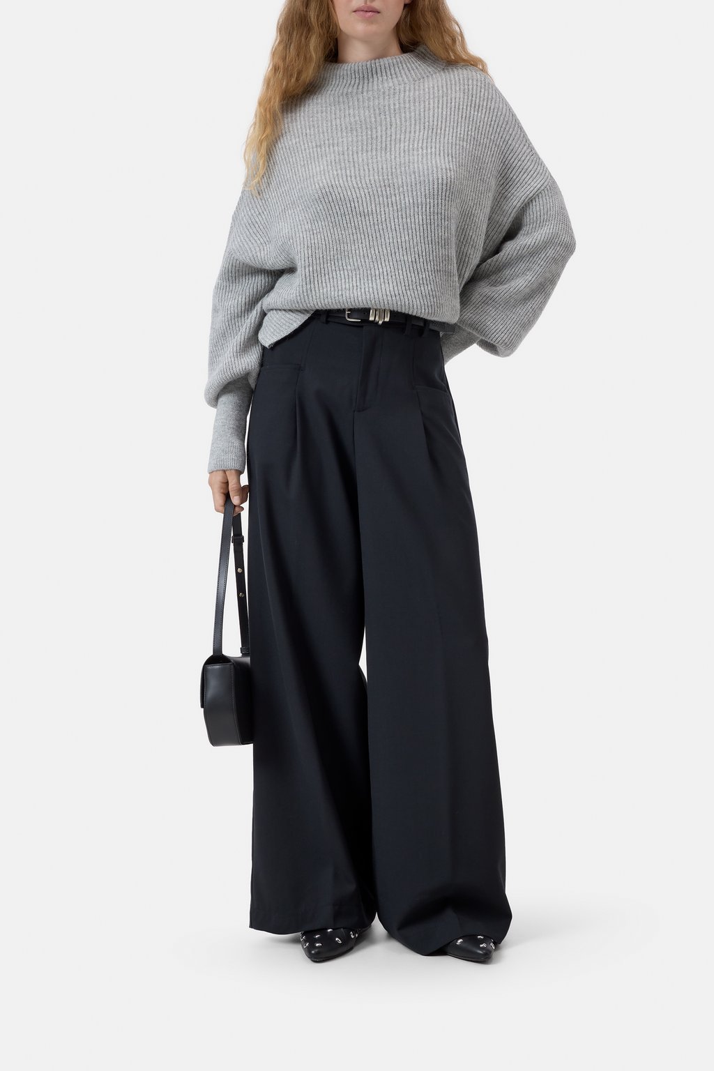 Pullover aus Alpaka-Woll-Mix
