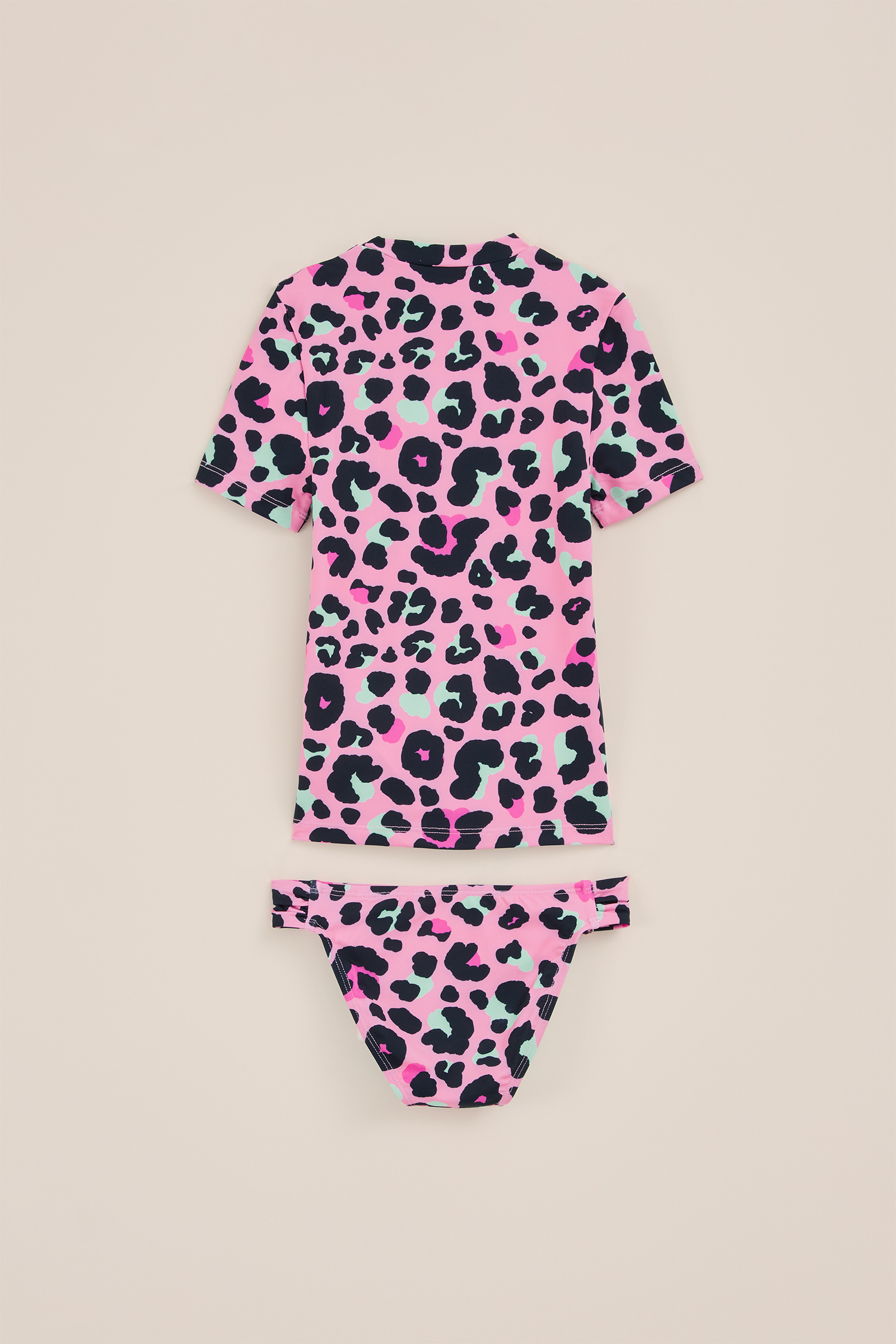 Meisjes badpak met print