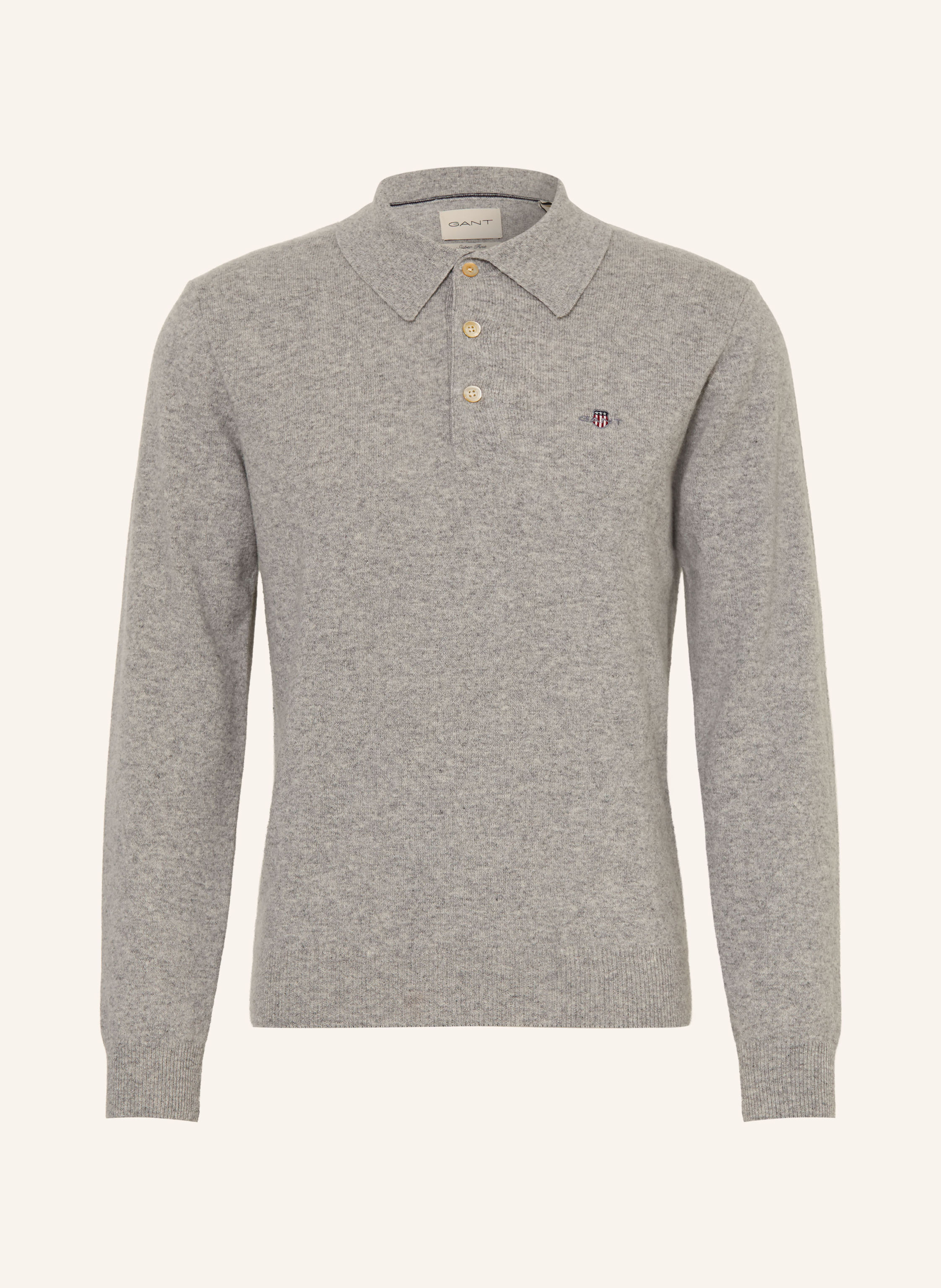 GANT Strick-Poloshirt