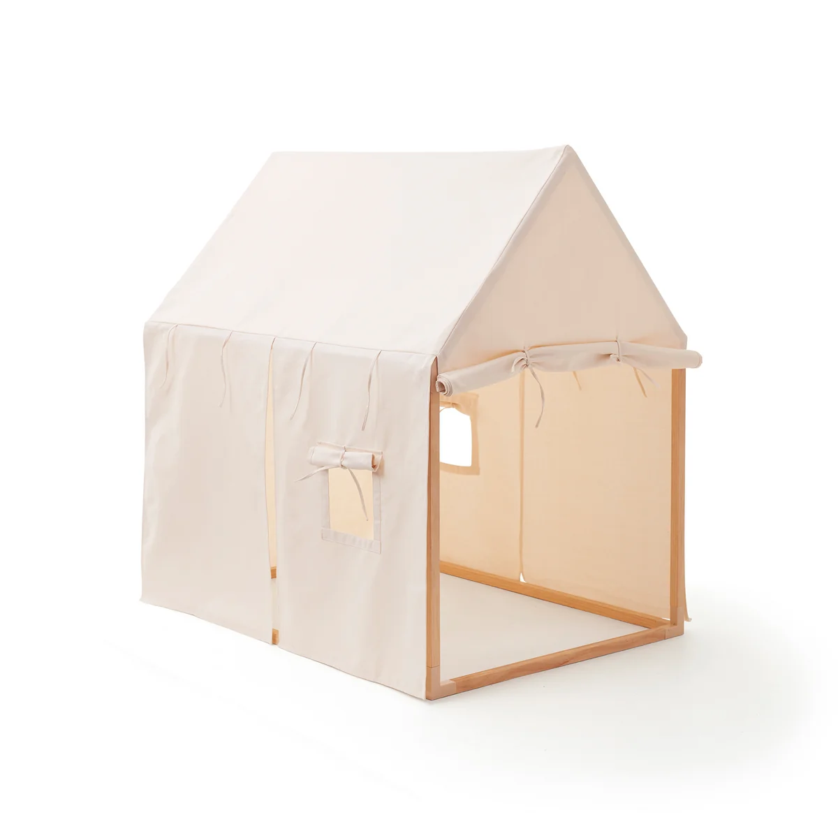 Kids Concept - Hauszelt, 110 x 80 x 124 cm, beige