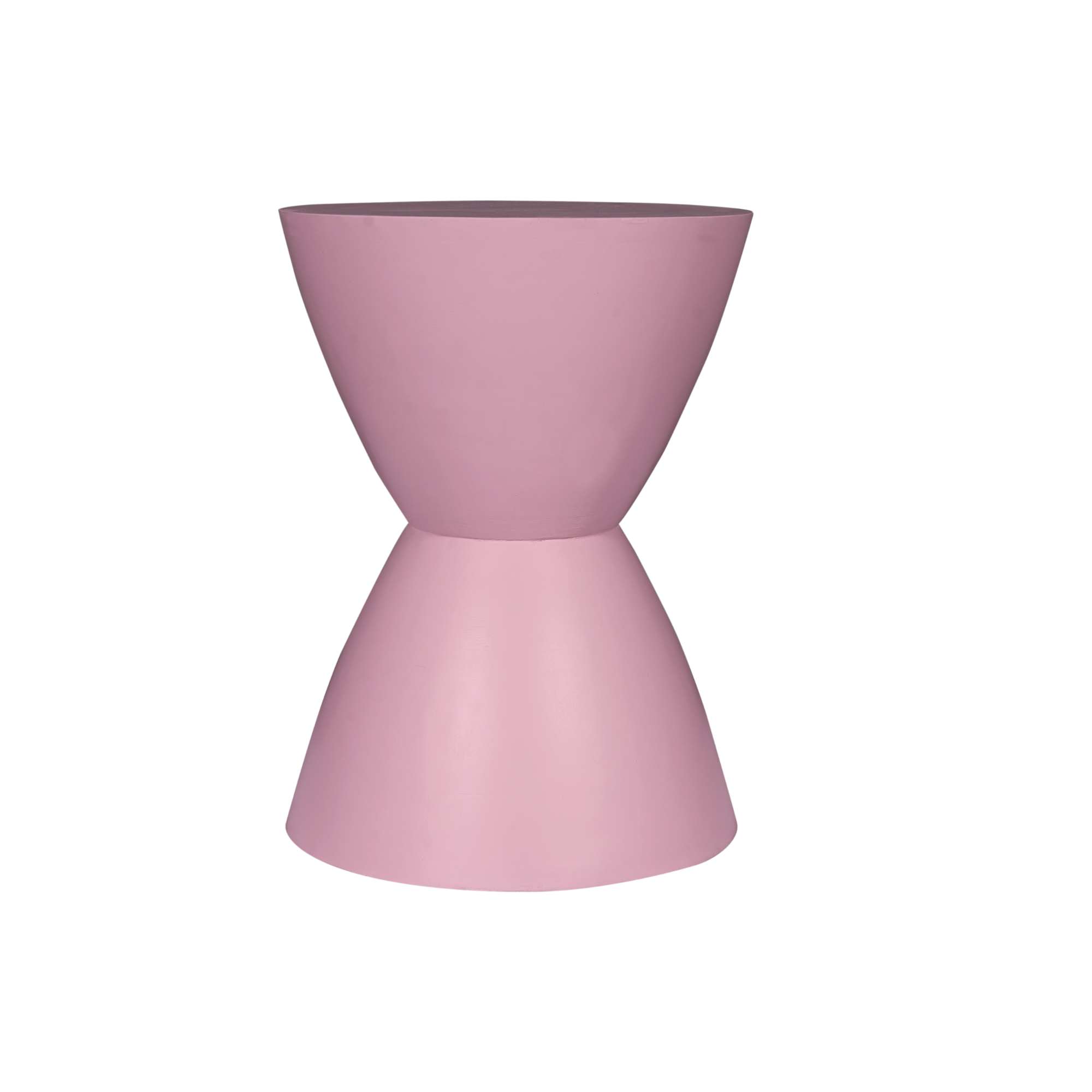 Starfurn bijzettafel Abbey - roze - 33x33x45cm