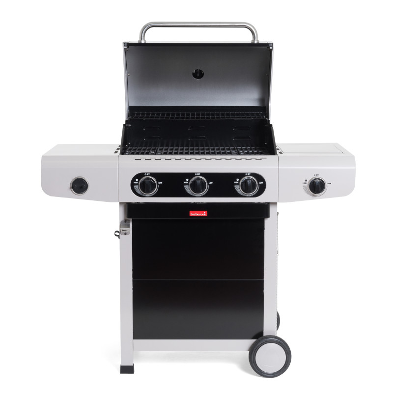 Barbecue au gaz Siesta 310 Black Edition BARBECOOK