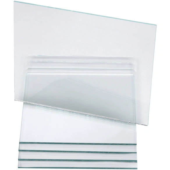 Glas, farblos 5-er Set