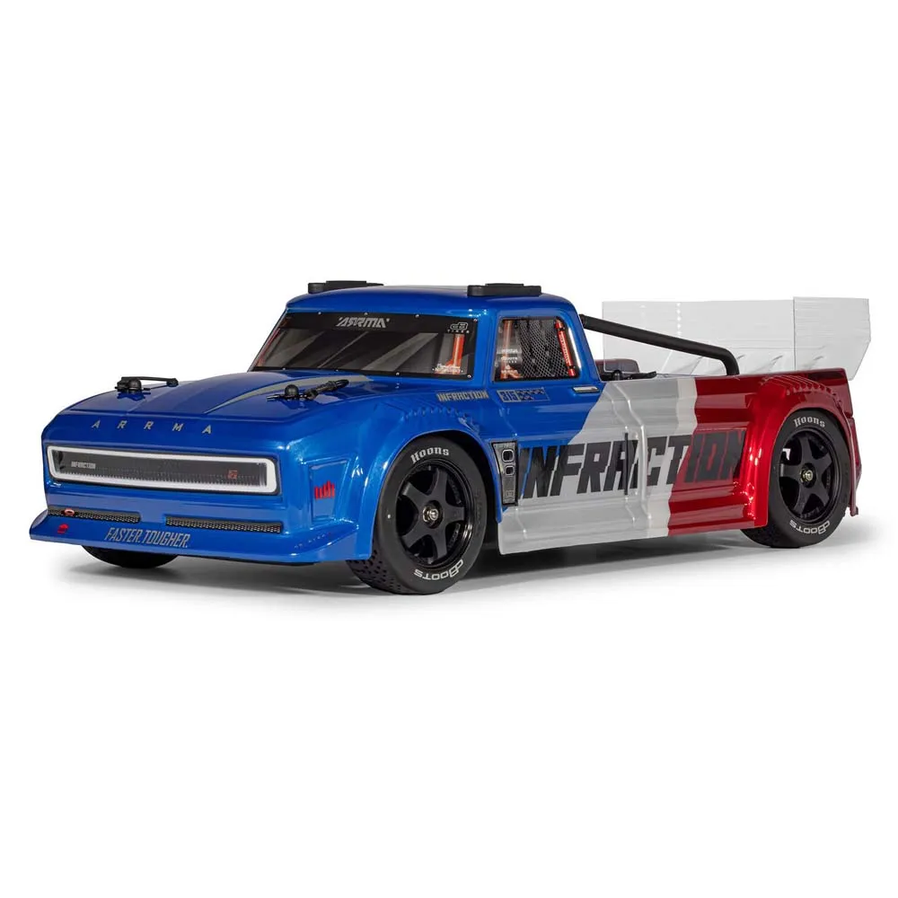 Arrma 1/18 Infraction 223S DSC 4x4 RTR Brushless RC Car