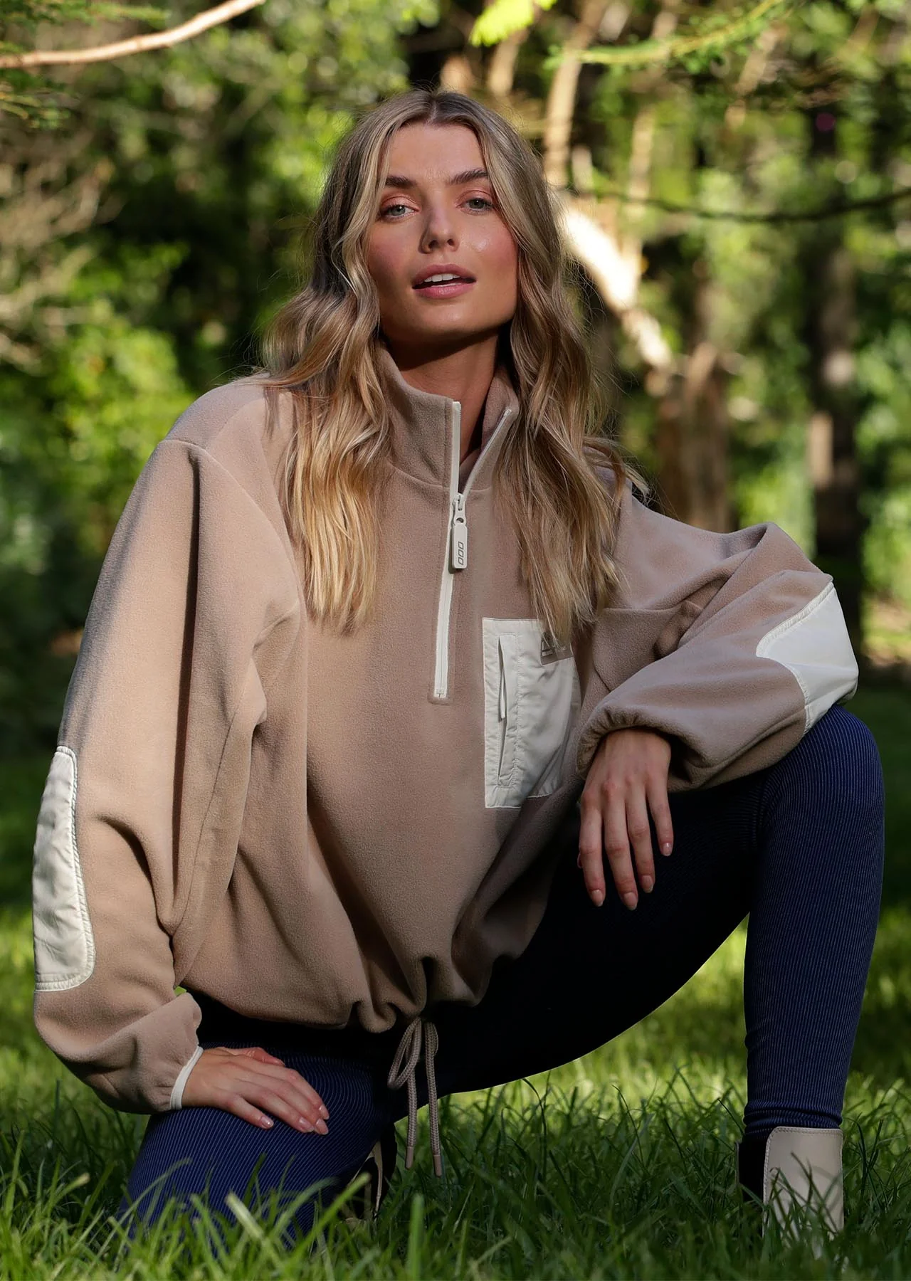 Adventure Half Zip Polar Fleece