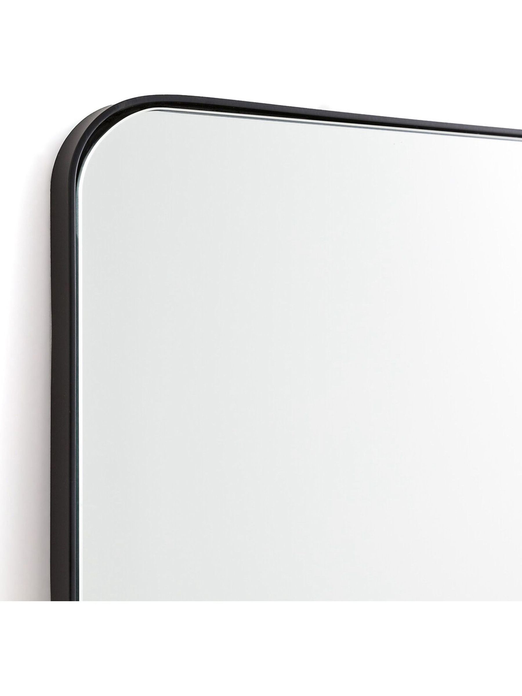 La Redoute Intérieurs Oak Iodus 100 x 70cm Rectangular Metal Mirror