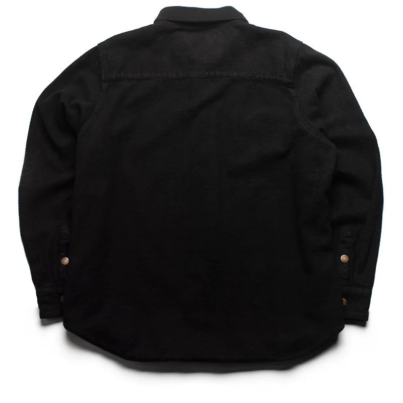 One Of These Days Canton Overshirt - Black