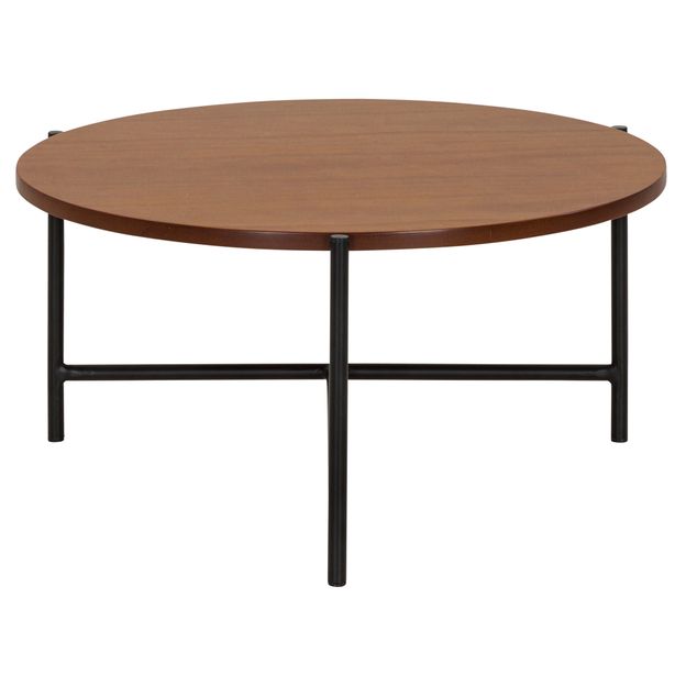 MESA DE CENTRO REDONDA 60 CM HONEY