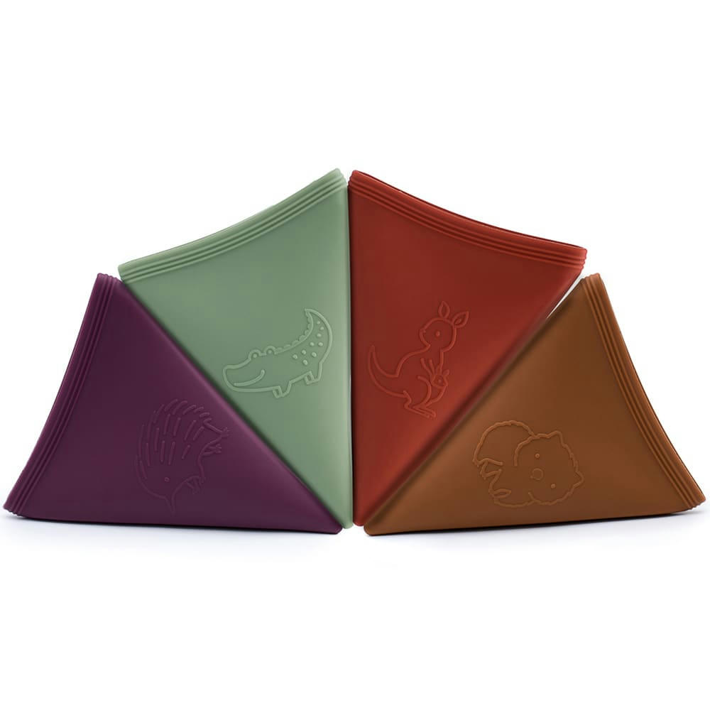 - Lot de 4 moules à glace Berlingots Retro