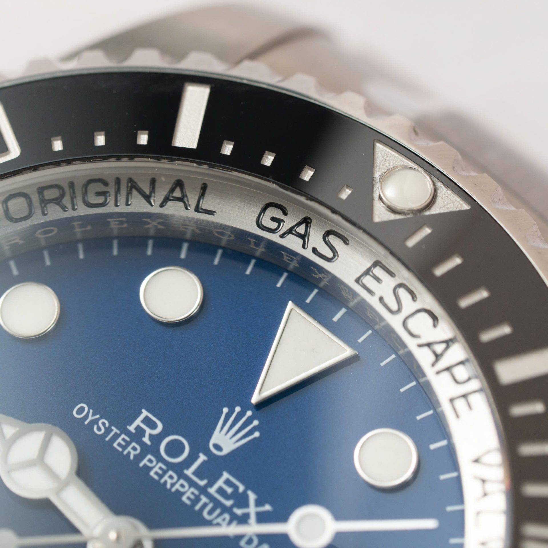 Rolex Deepsea 126660 James Cameron 904L Steel Blue Dial 44mm Oyster Super Clone