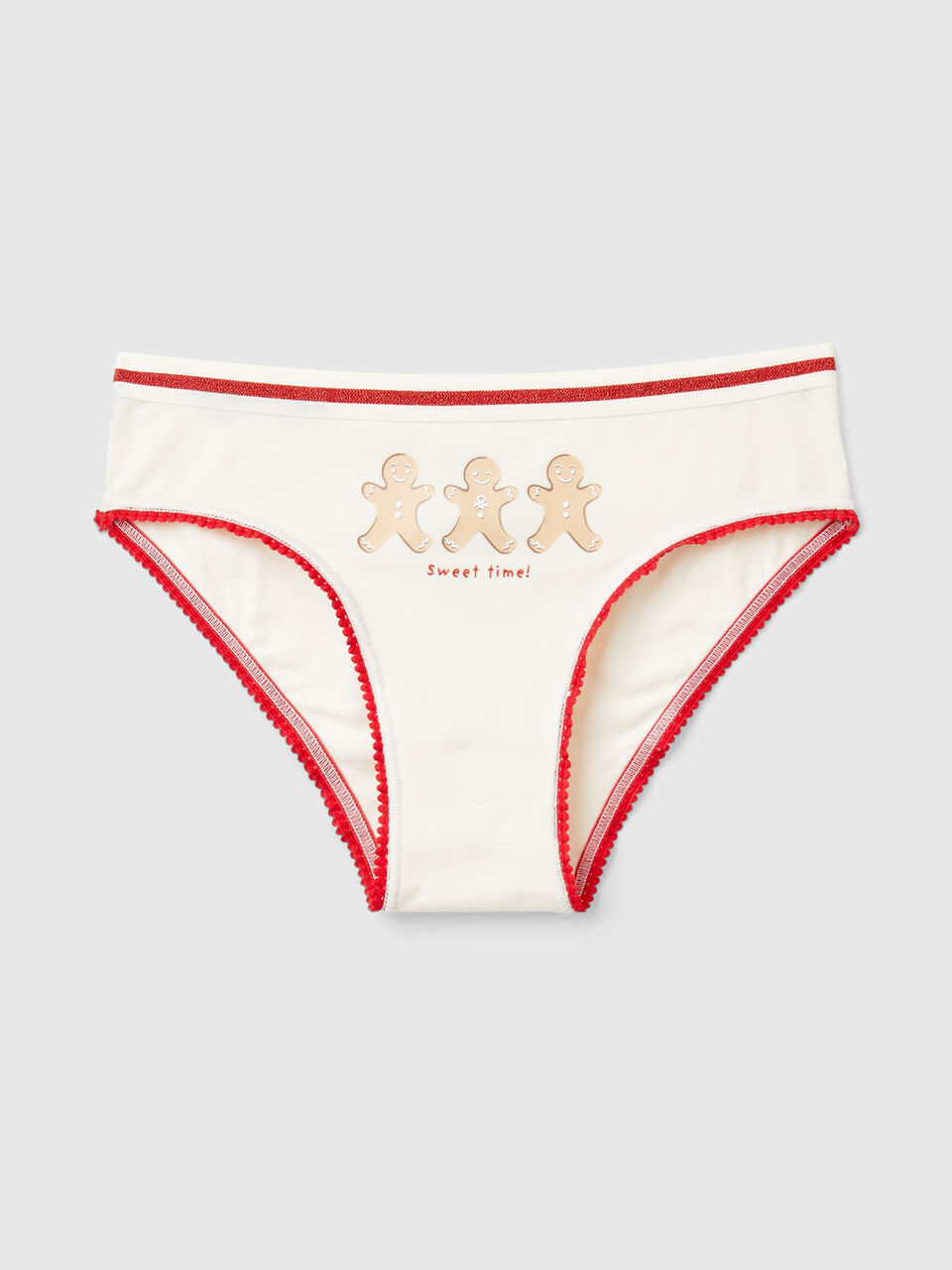 Christmas briefs in super stretch cotton