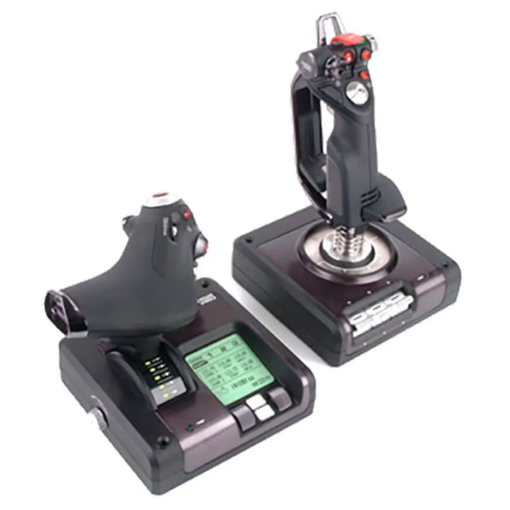 Logitech Saitek Pro Flight X52 PC Control System