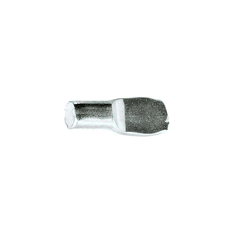 Taquet pour étagère en métal nickelé Ø 7 mm 16 pièces TEKNIBOX