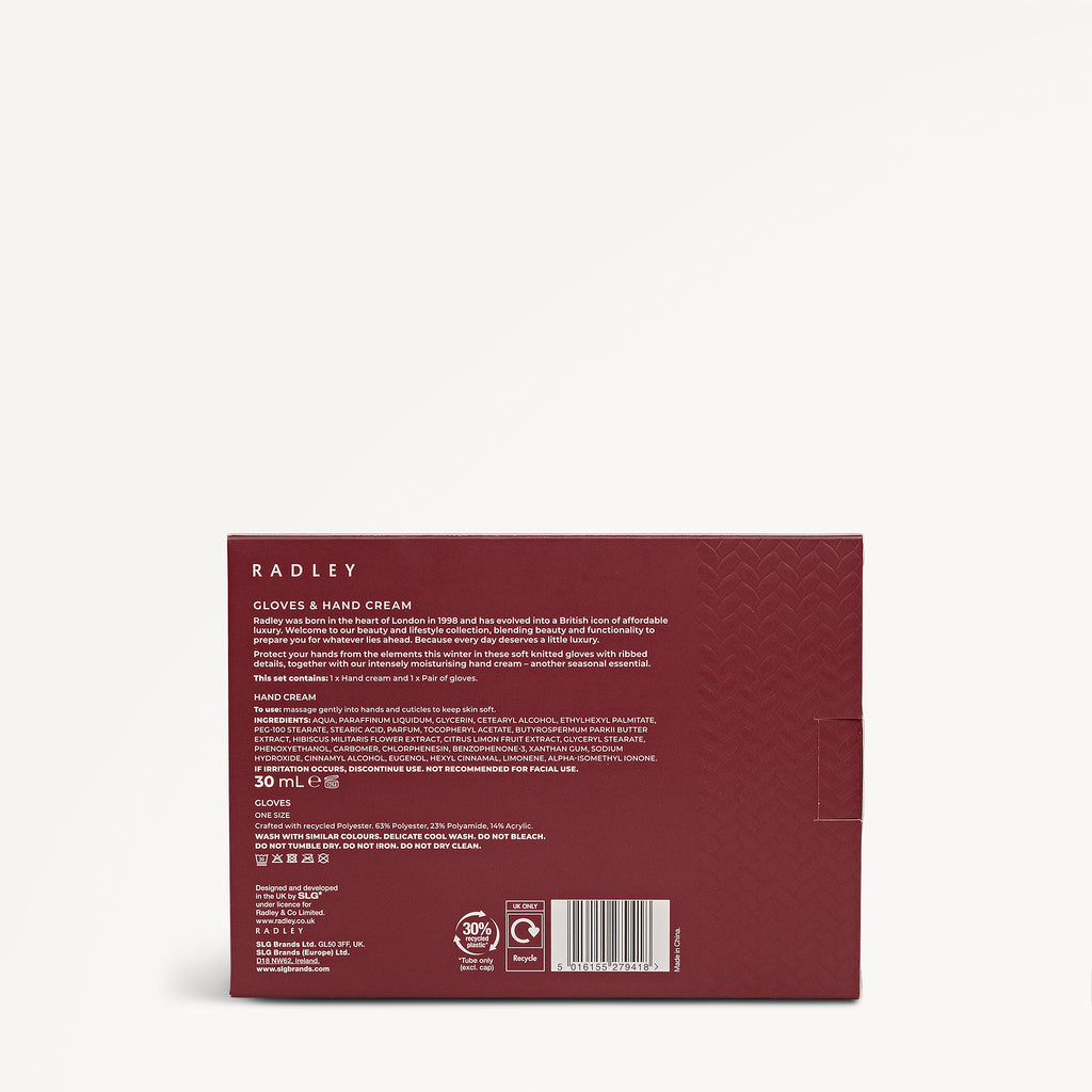 Radley Beauty - Gloves & Hand Cream