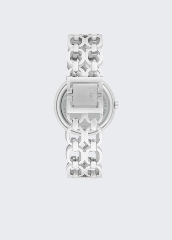 Orologio in acciaio