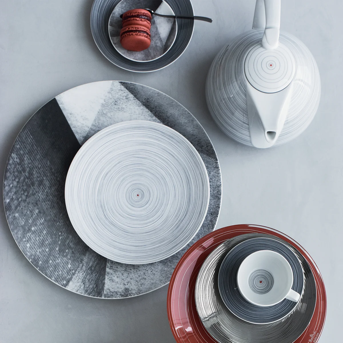 Rosenthal - TAC Speiseteller