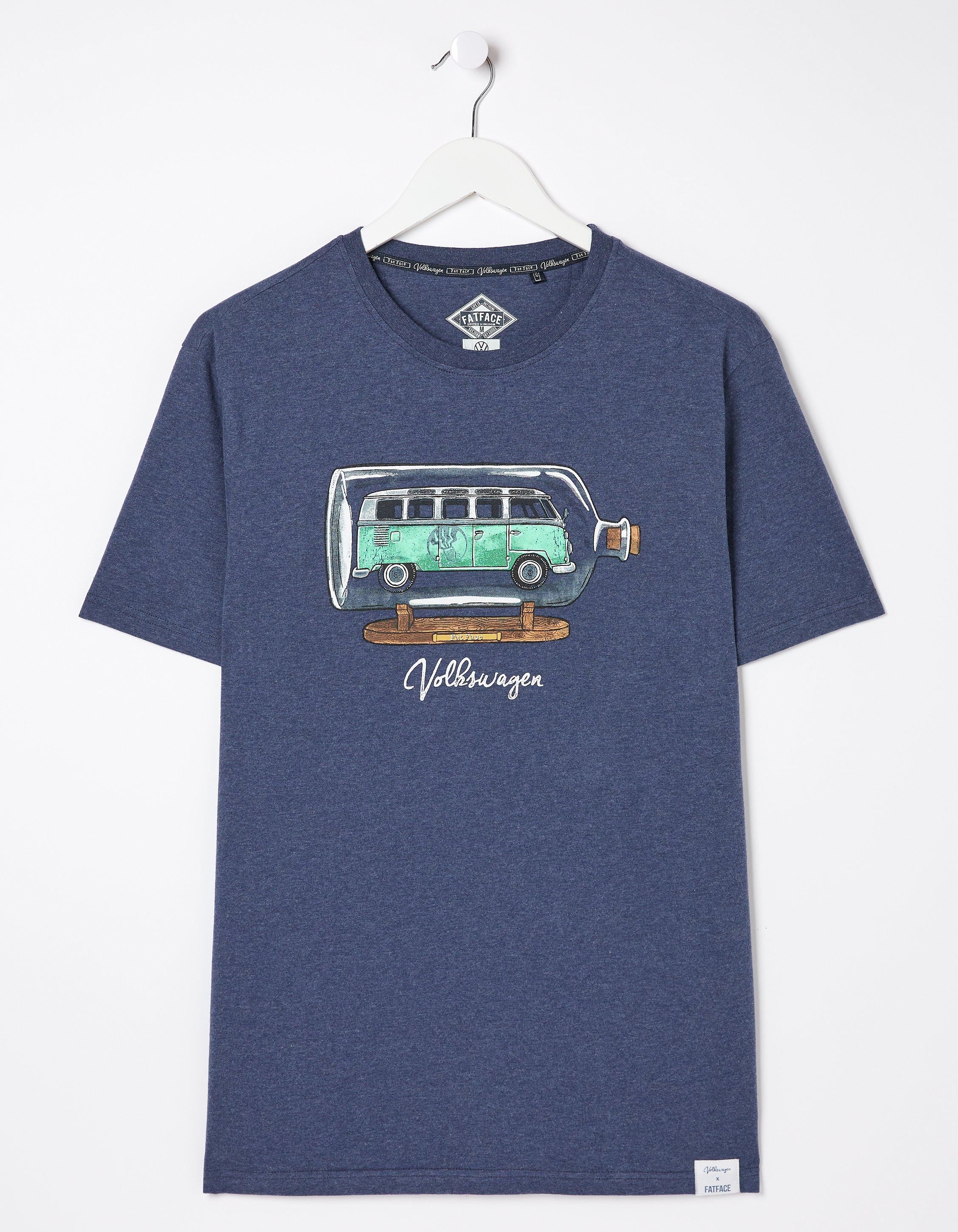 VW Bottle Printed T-Shirt