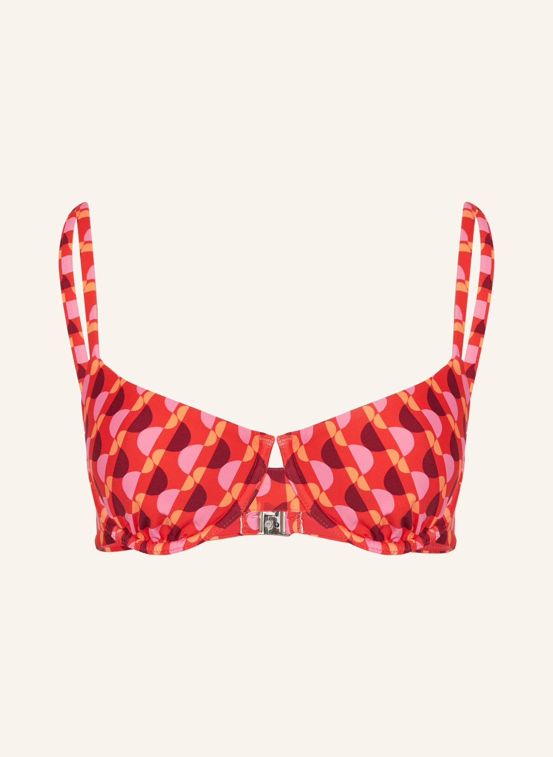SEAFOLLY Bügel-Bikini-Top SORRENTO FLAME