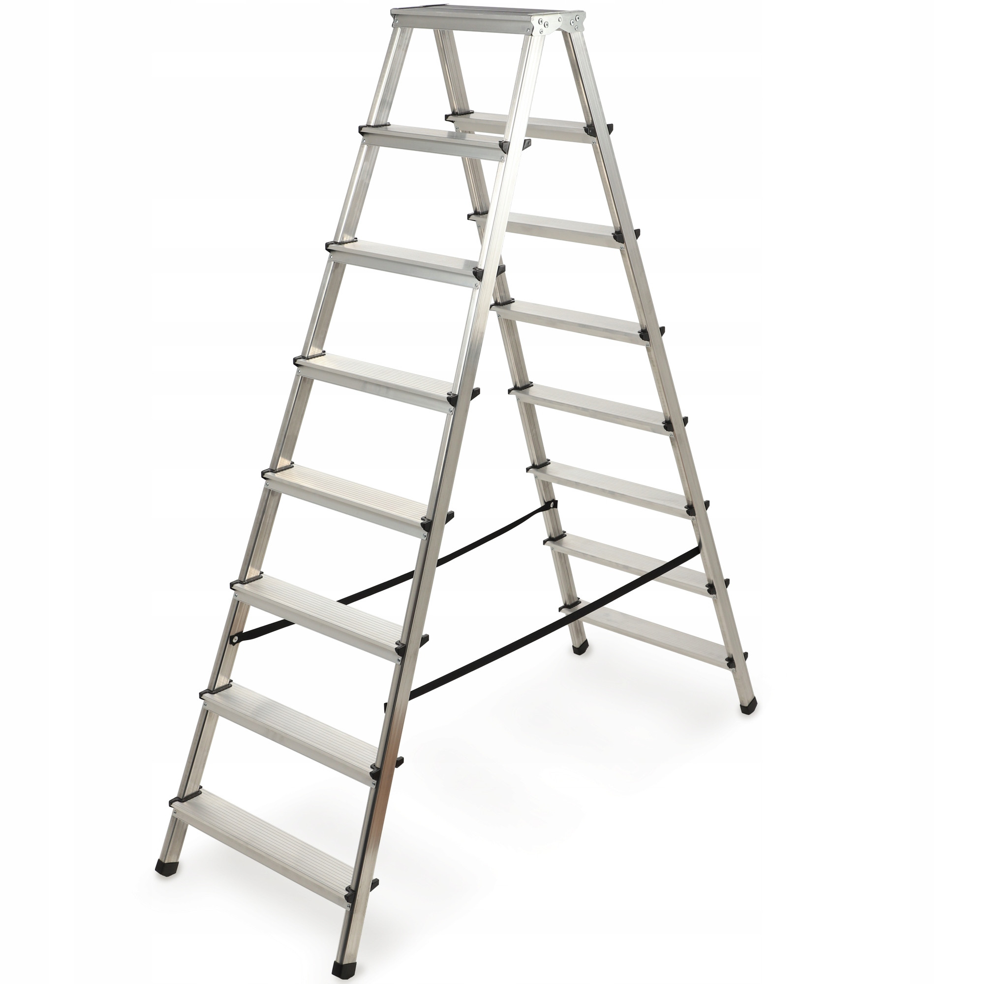 Kadax Drabina Drabinka Domowa 2x8 Dwustronna 125kg