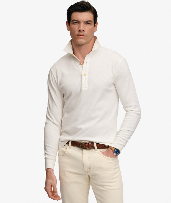 Classic Preppy Long Sleeved Top