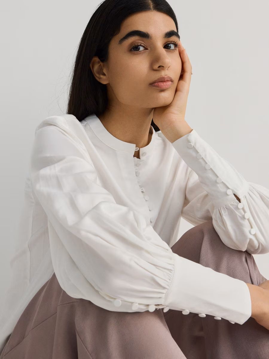 Viscose Rich Shirt