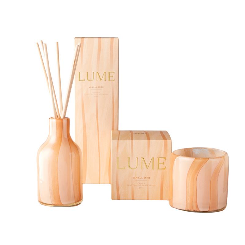 Lume Vanilla Spice Candle 380g