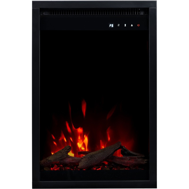 Wkład Aflamo 3D 60X40 Cm, Wkład Elektryczny Led Do Zabudowy Aflamo