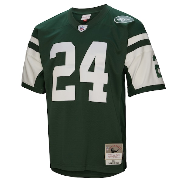 Darrelle Revis New York Jets Legacy Replica Jersey - Green