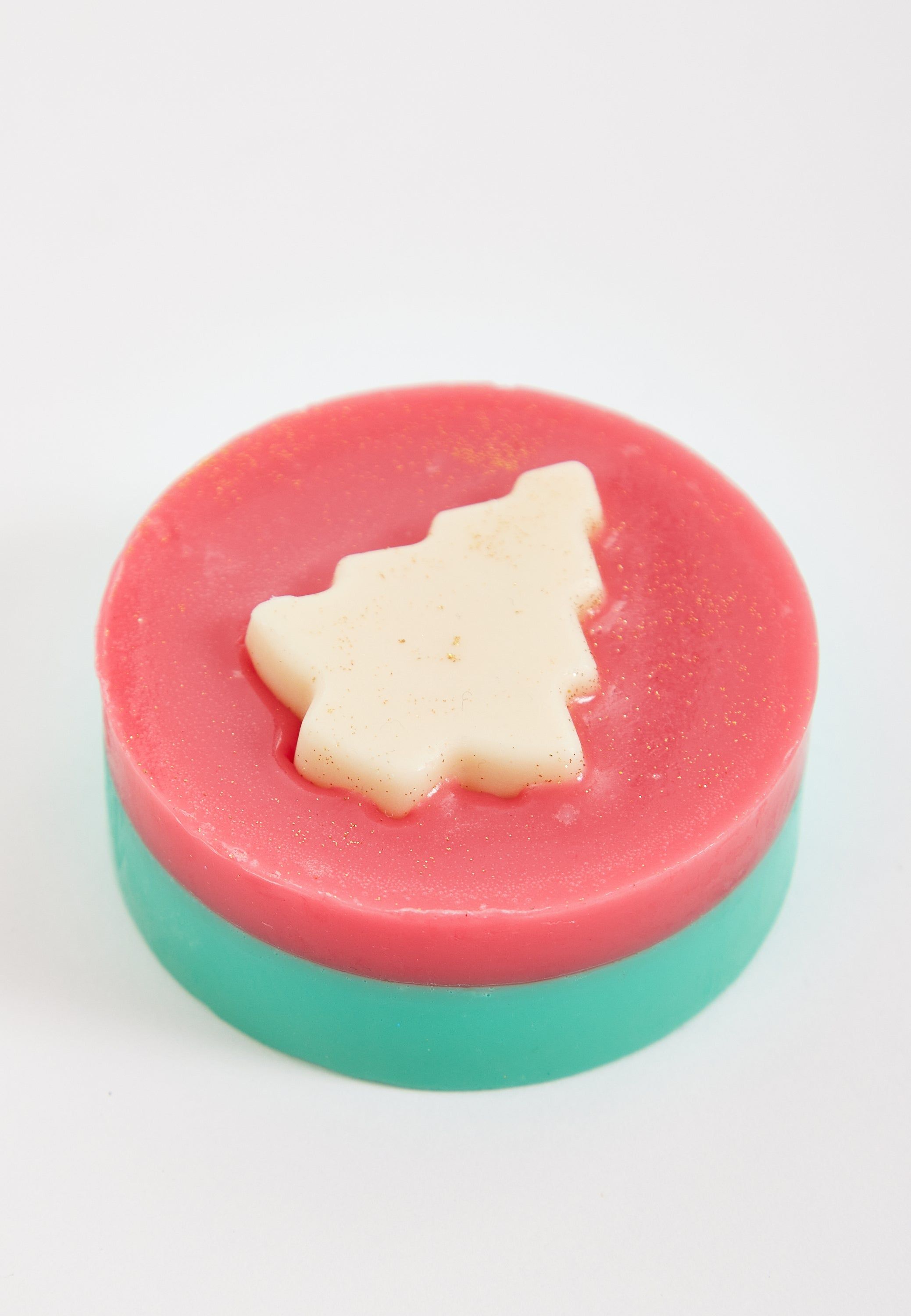Liquorish Christmas Tree Soap Handmade Soap