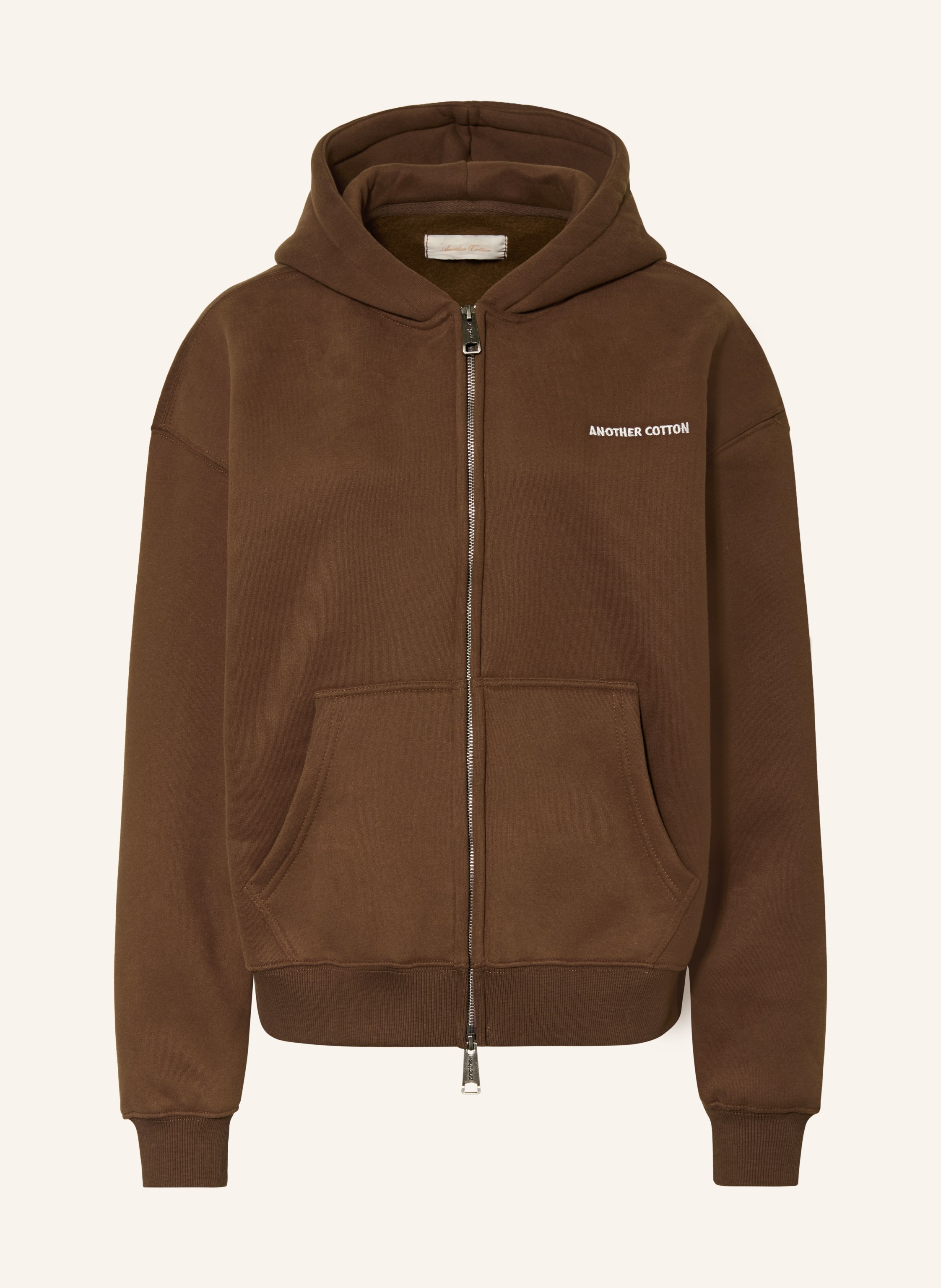another COTTON LAB Sweatjacke EASY RIDES