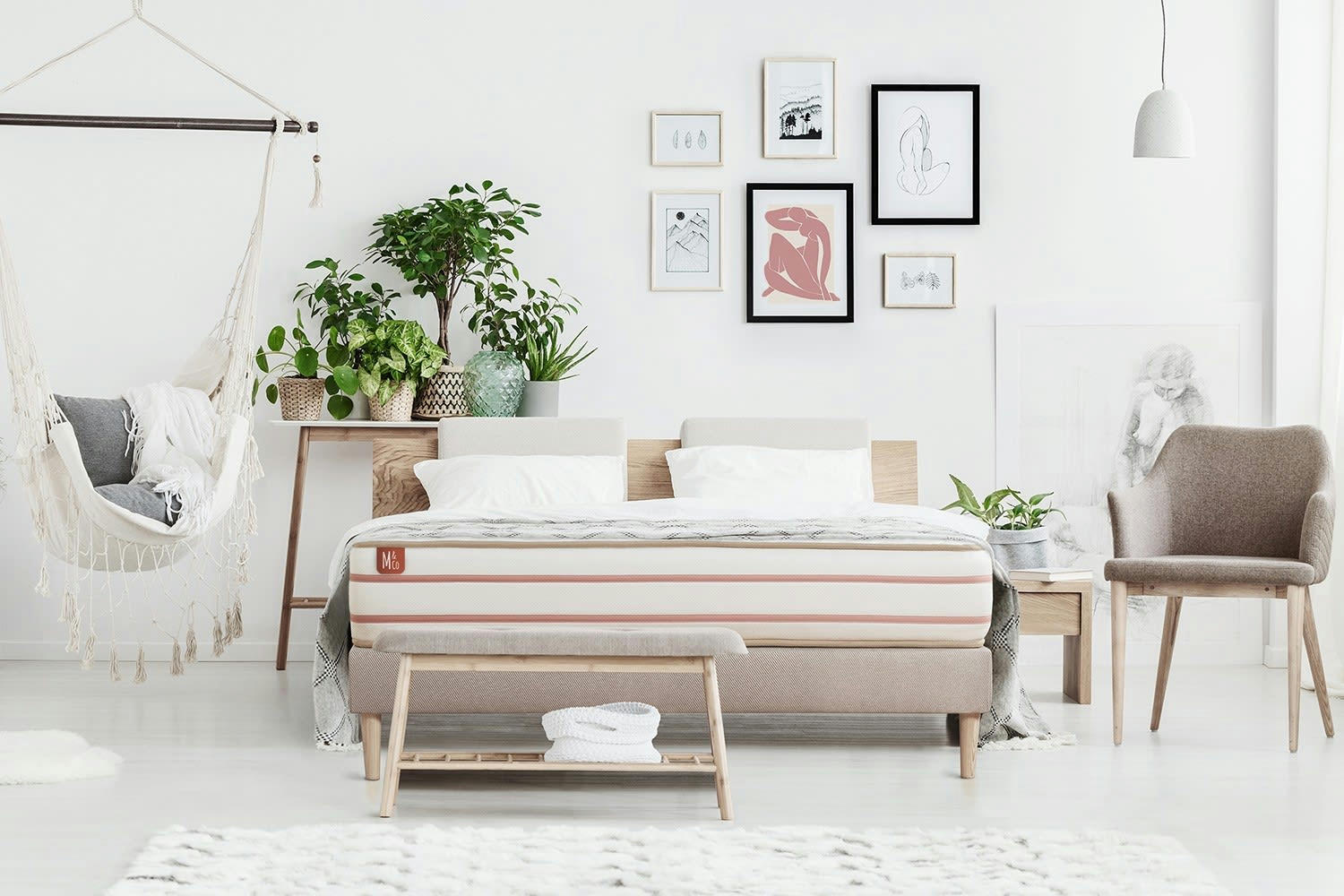 LE DOUX - Matelas 140x190 Mémoire de forme - Très ferme
