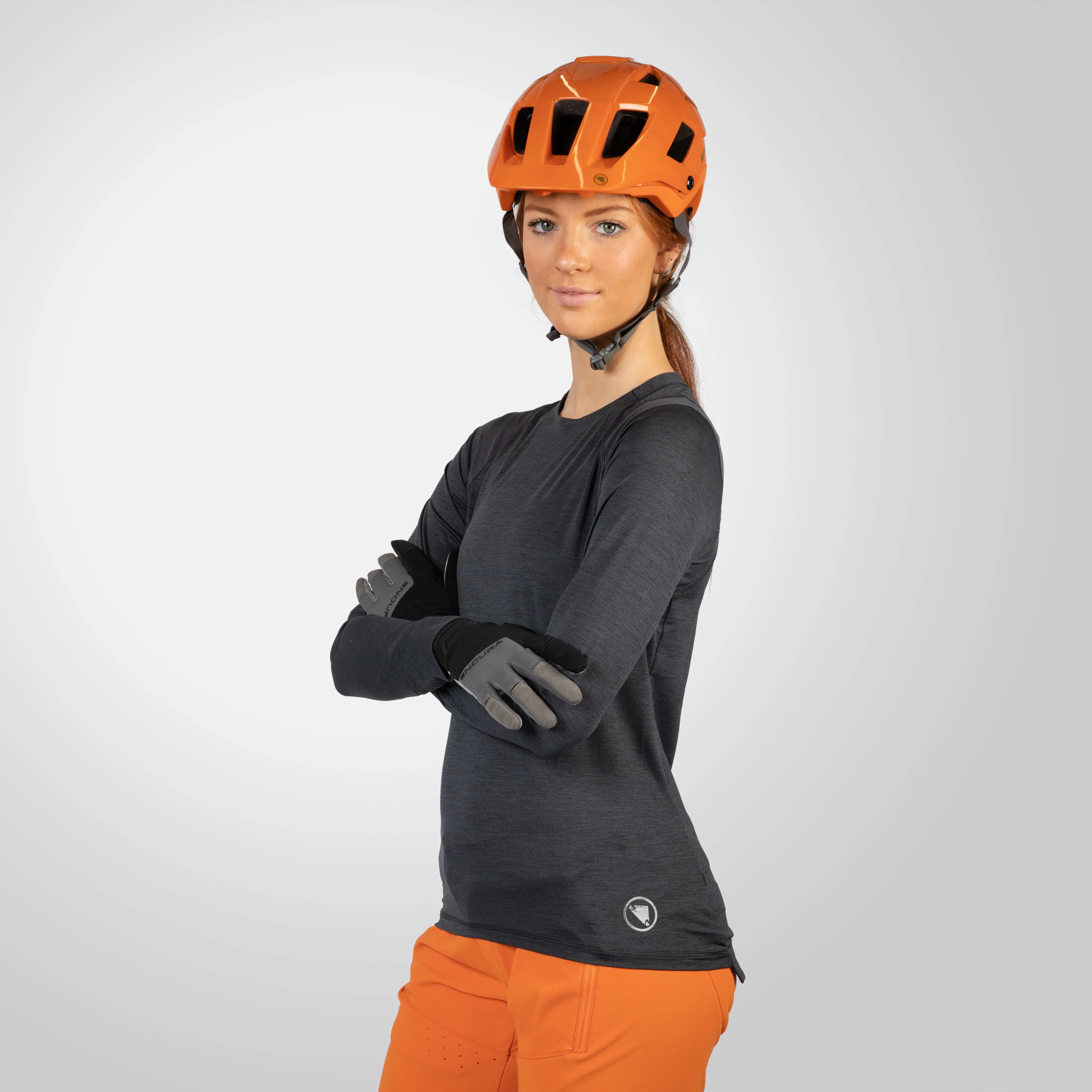 Women's SingleTrack L/S Jersey - Grey