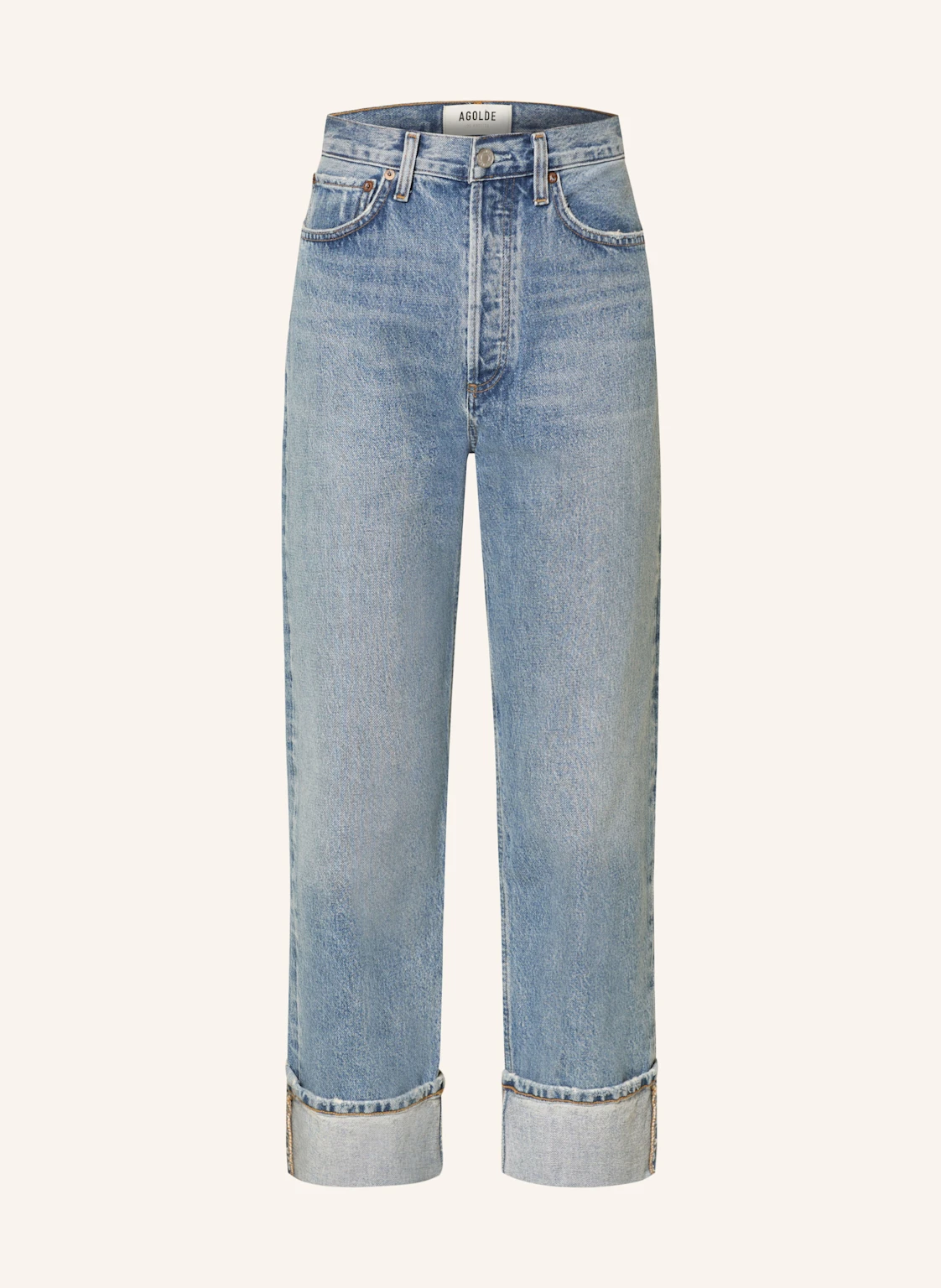 AGOLDE Straight Jeans FRAN