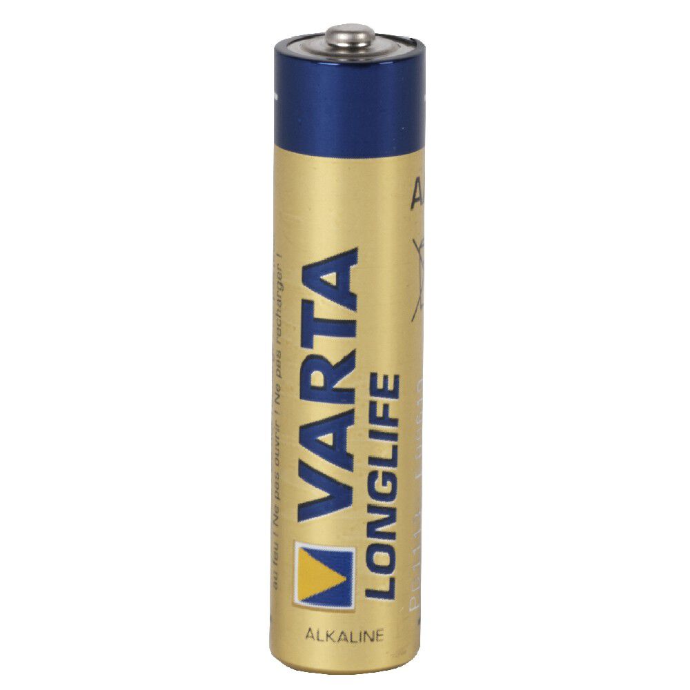 Pile alcaline Varta LR03 x10