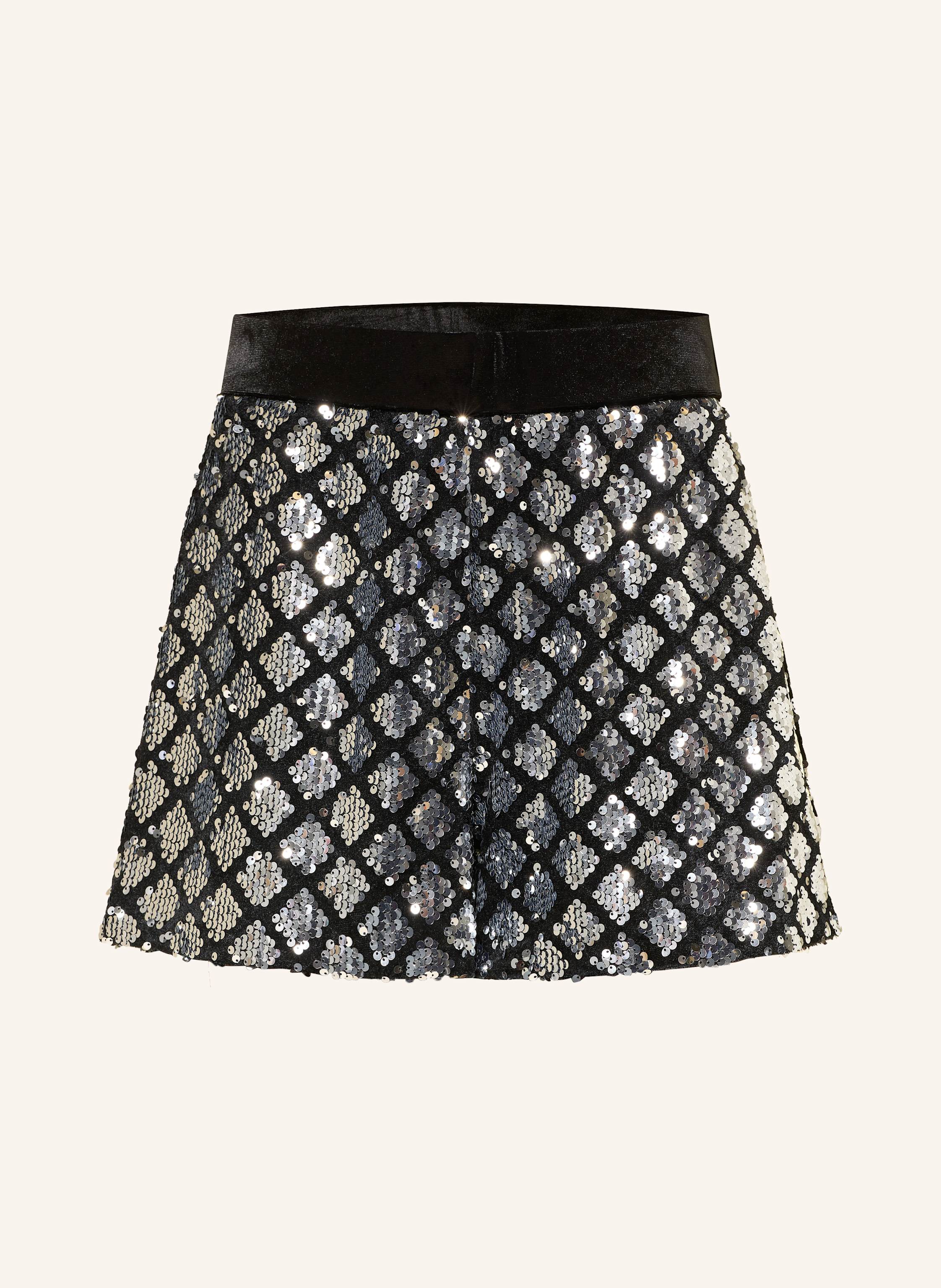 RIANI Nickishorts mit Pailletten