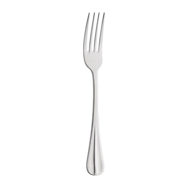 Fourchettes de Table pour Restaurant en Inox Lot de 12 Baguette Amefa