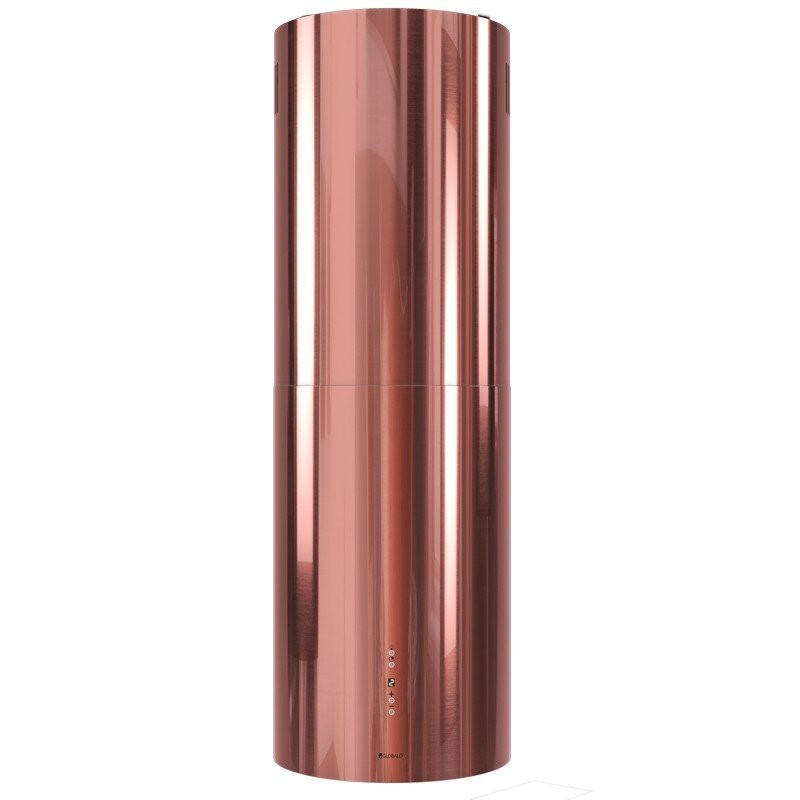 Okap kuchenny GLOBALO Cylindro Isola 39.7 Rose