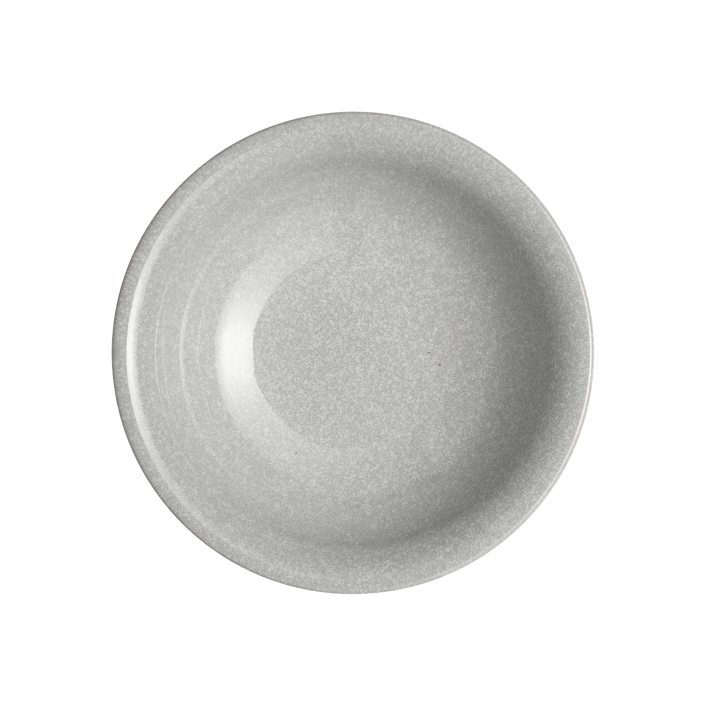Dove Grey Small Shallow Bowl