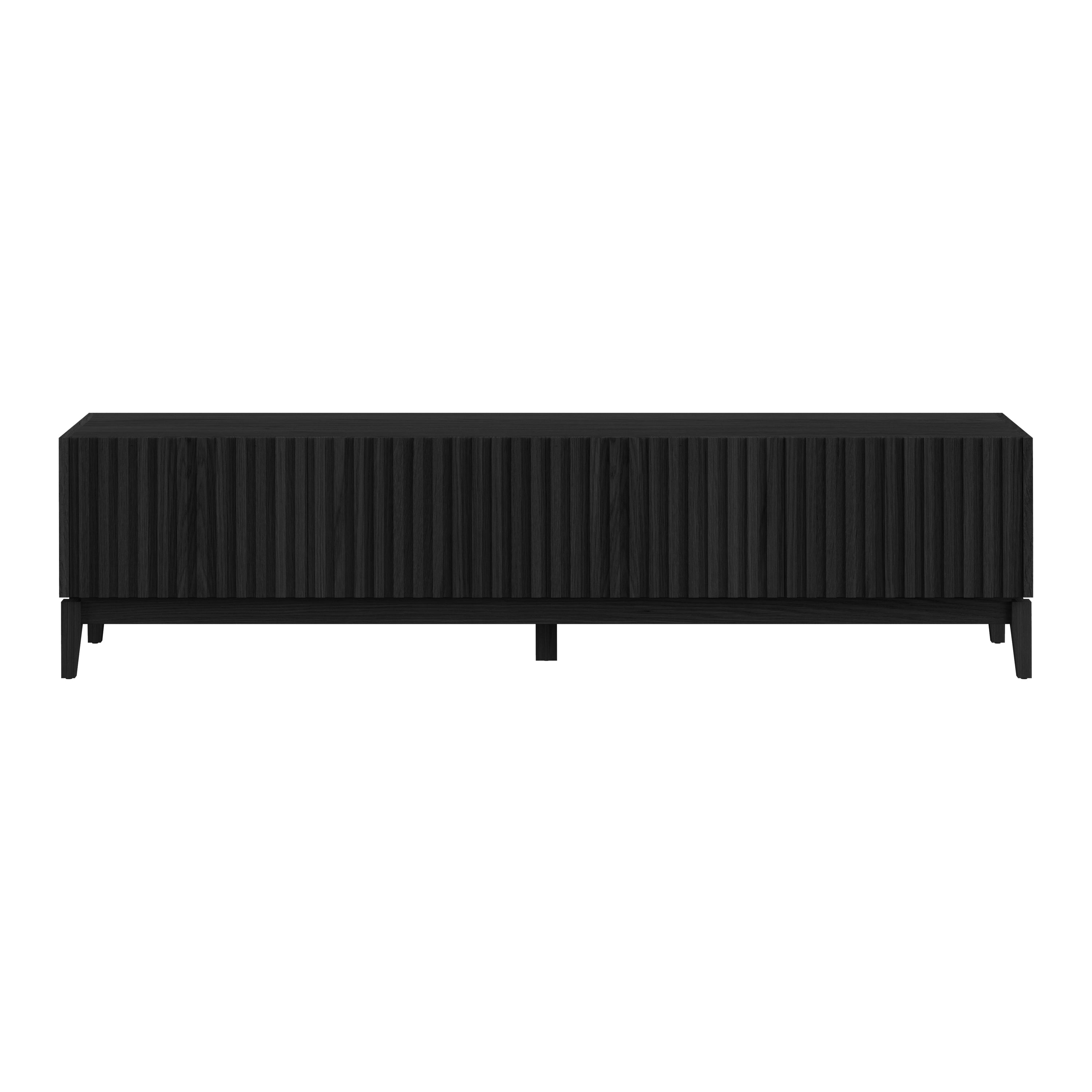 by fonQ Hide Tv-meubel - Zwart