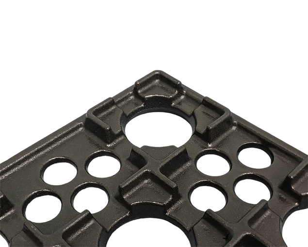 Cast Iron Rock Tray Holder 18 Piece - 300 x 410mm