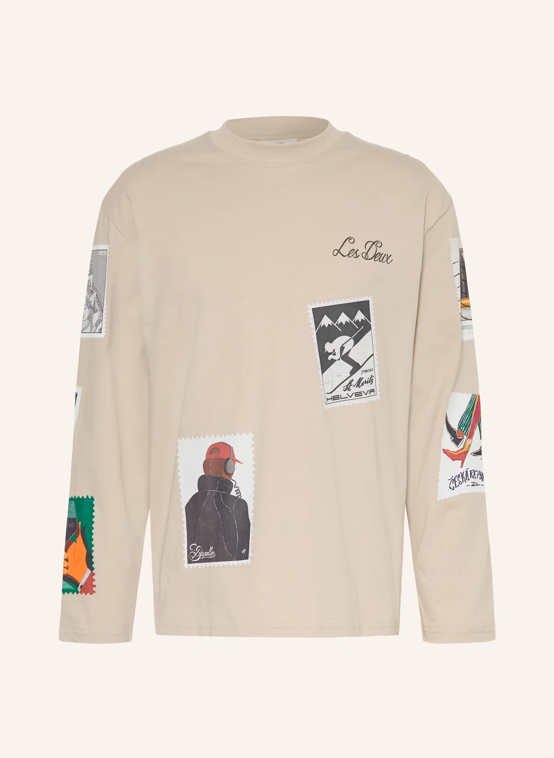 LES DEUX Longsleeve STAMP