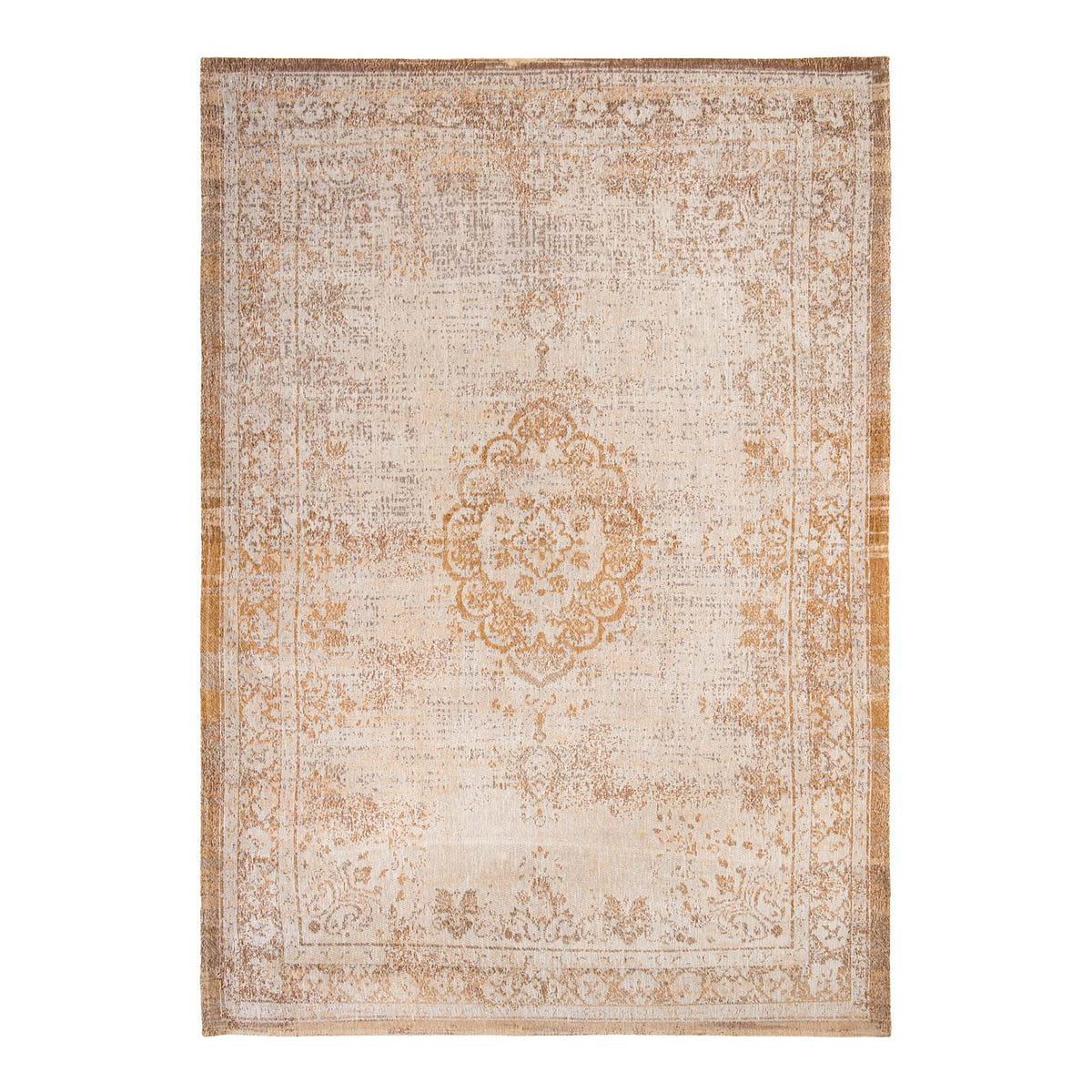 Ecorugs vloerkleed Salmon - geel - 80x150cm