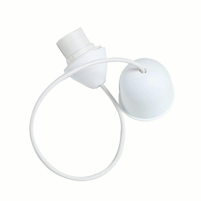 Câble électrique pour suspension E27, Baulind