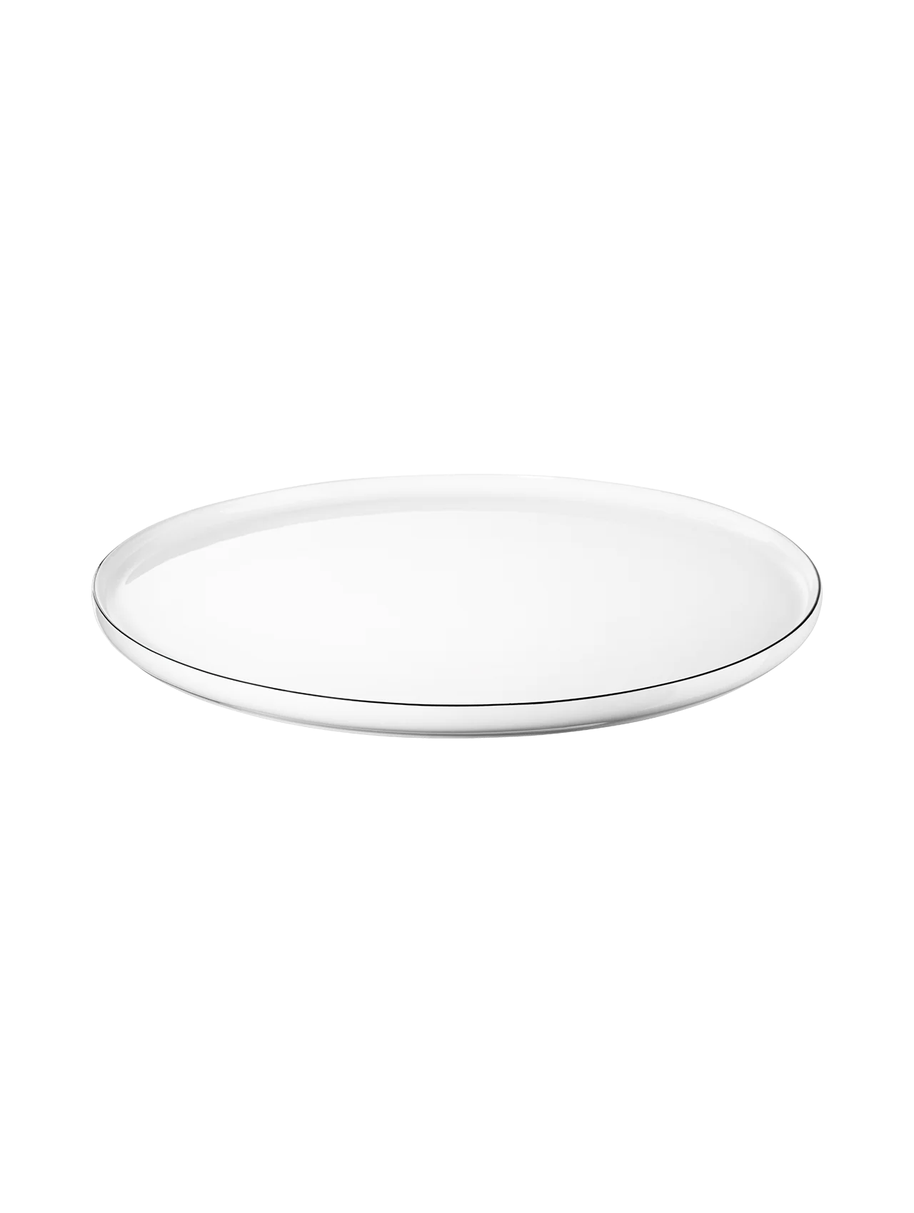 dessertteller, ligne noire
