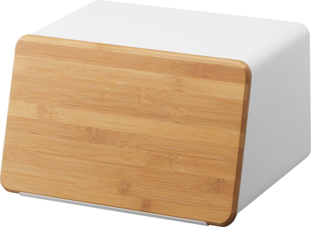 Yamazaki Broodtrommel met Deksel - Tower - Wit