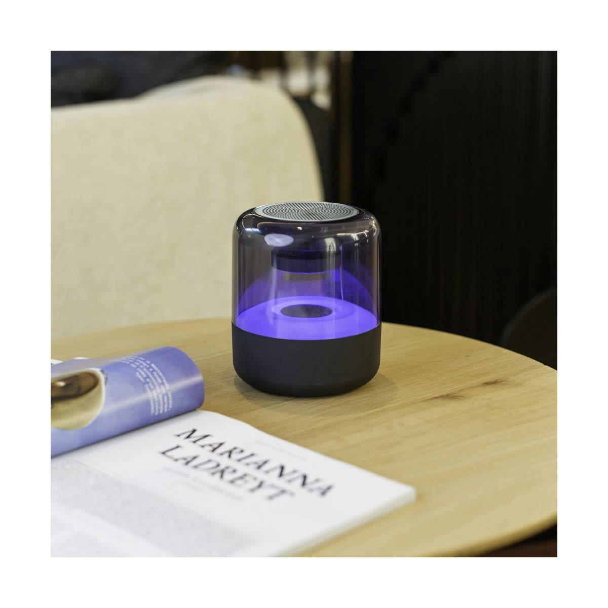 - Enceinte compatible Bluetooth®