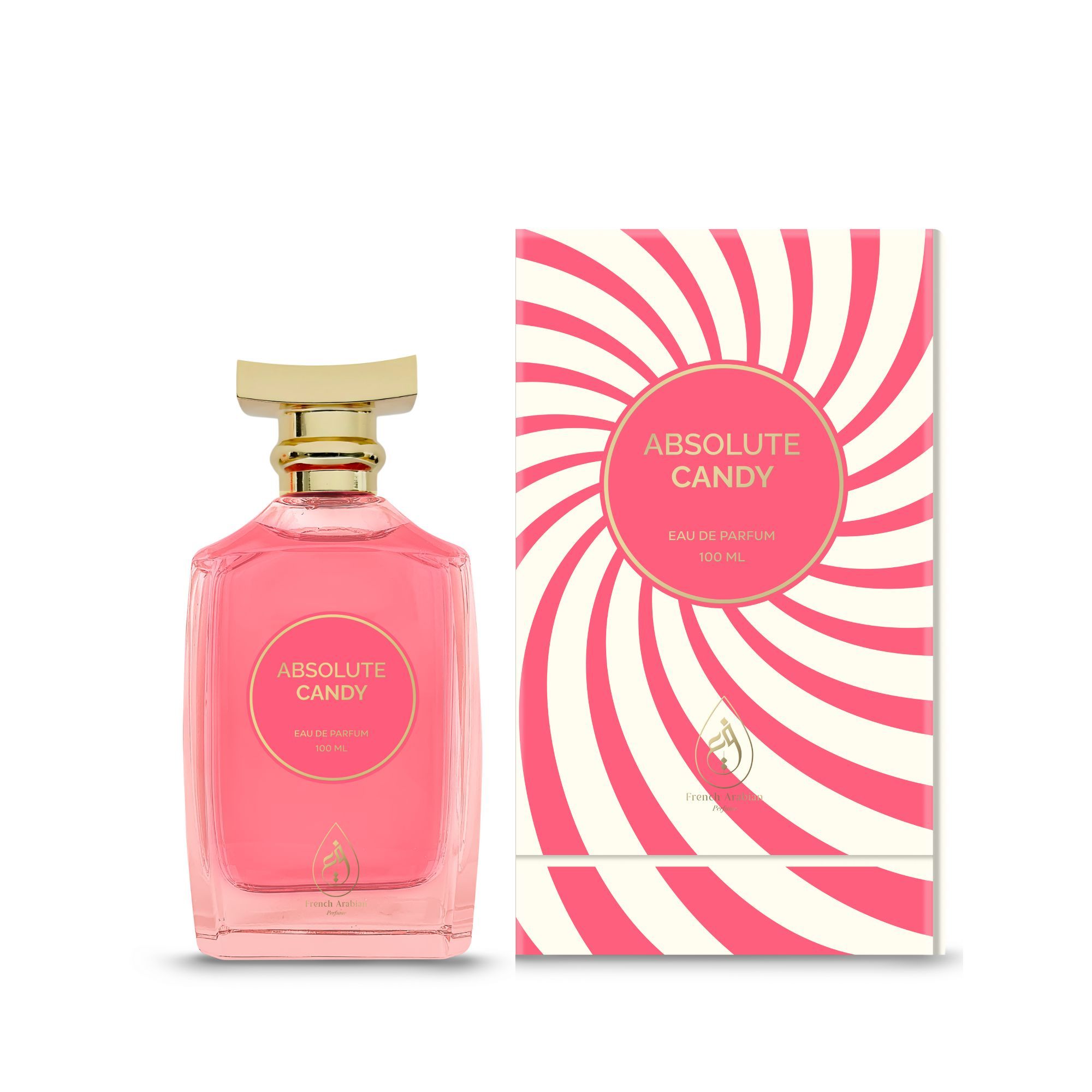 French Arabian Perfume Absolute Candy 100ml Eau De Parfum for women