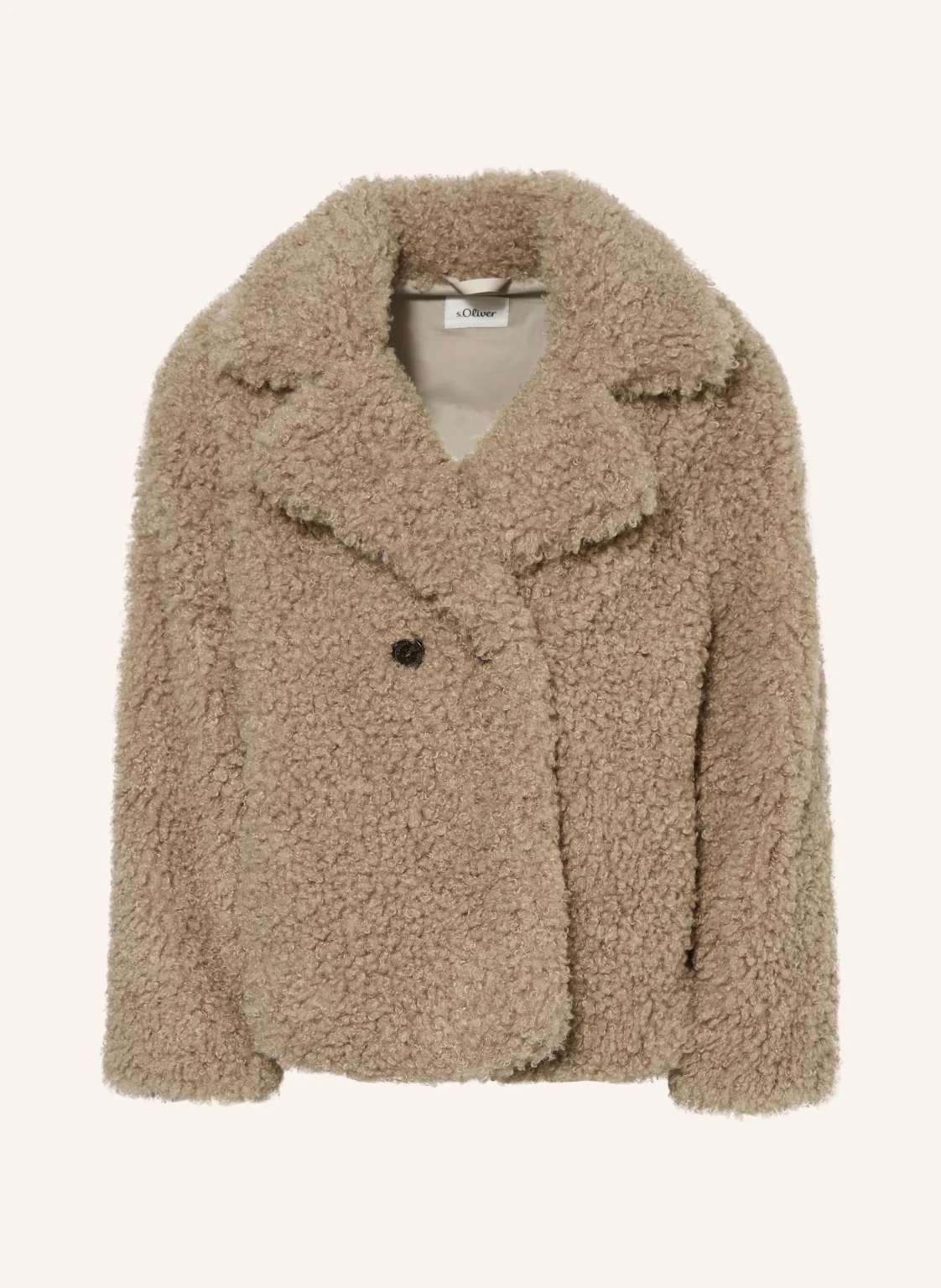 s.Oliver RED Teddyfell-Jacke